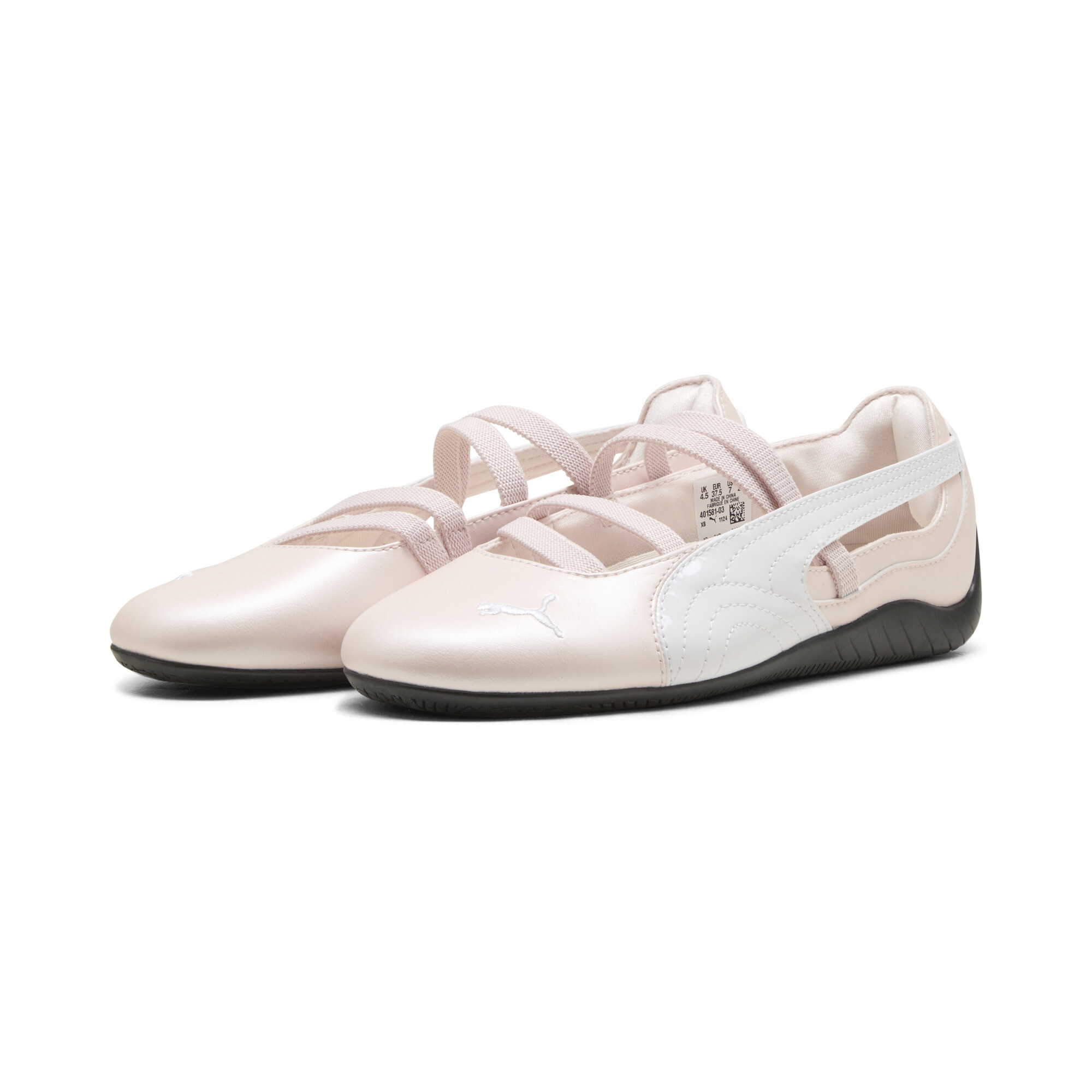 PUMA Speedcat Ballet Metallic schoenen voor Dames, Zwart, Maat 38 thumbnail 6