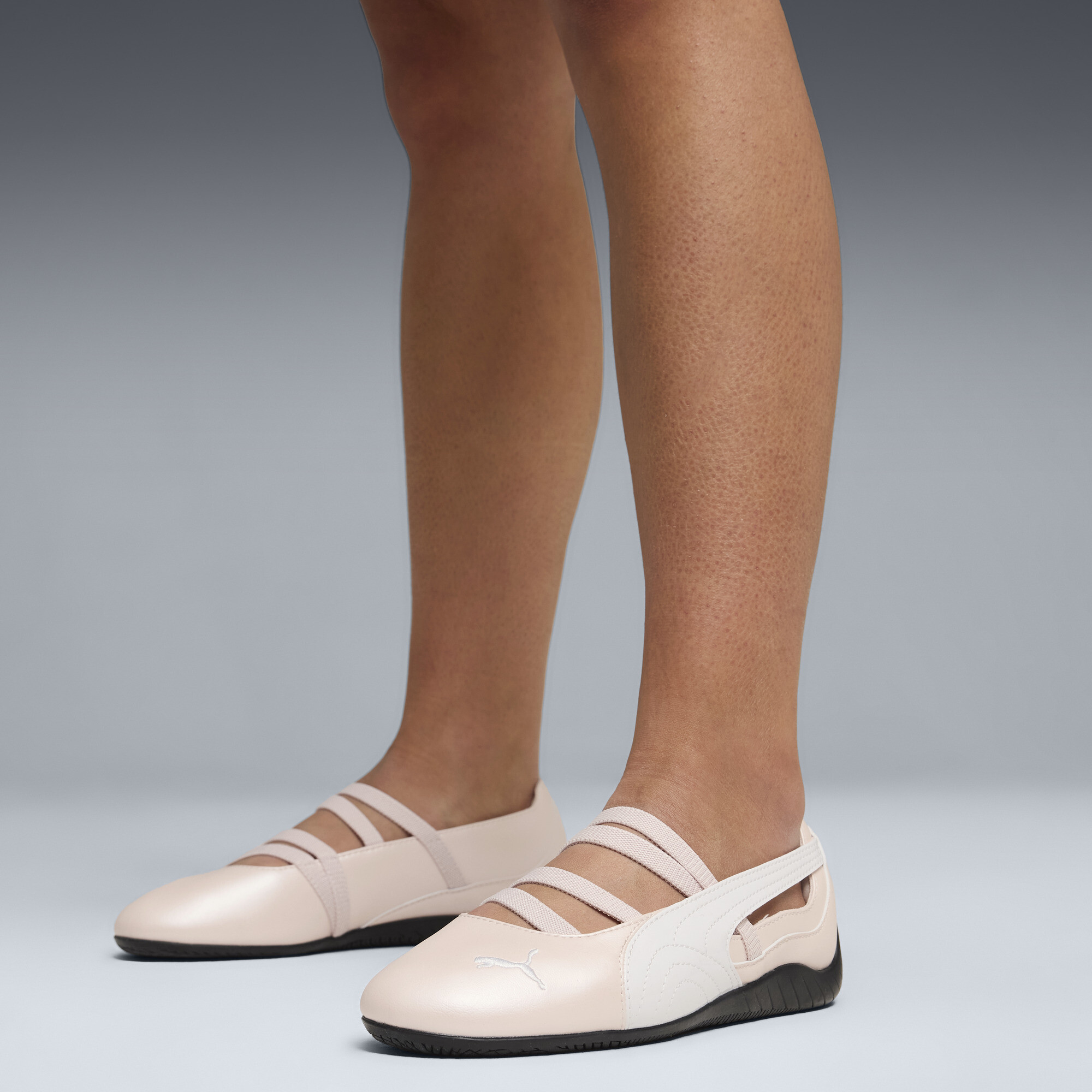 PUMA Speedcat Ballet Metallic schoenen voor Dames, Zwart, Maat 38 thumbnail 8