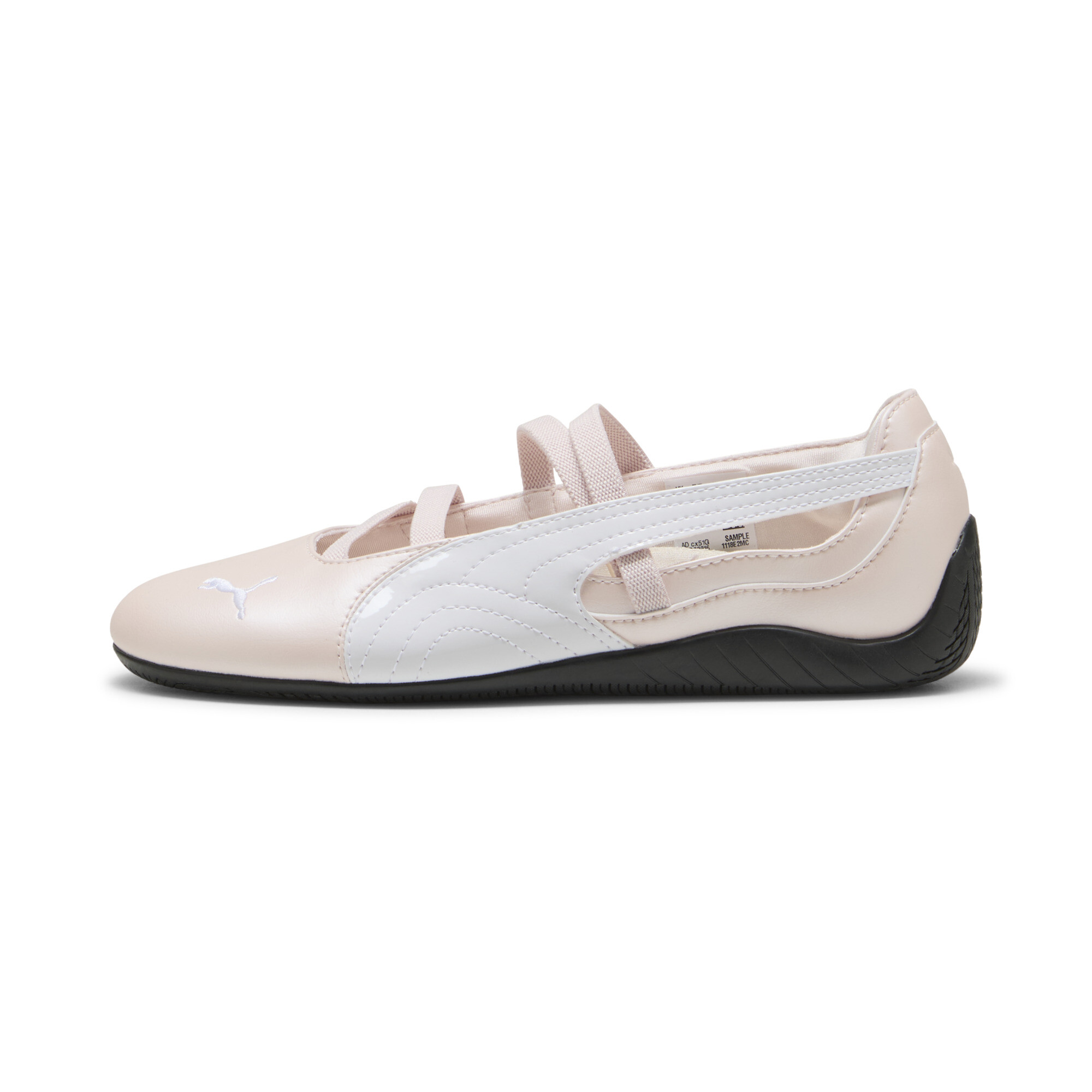 PUMA Speedcat Ballet Metallic schoenen voor Dames, Zwart, Maat 38