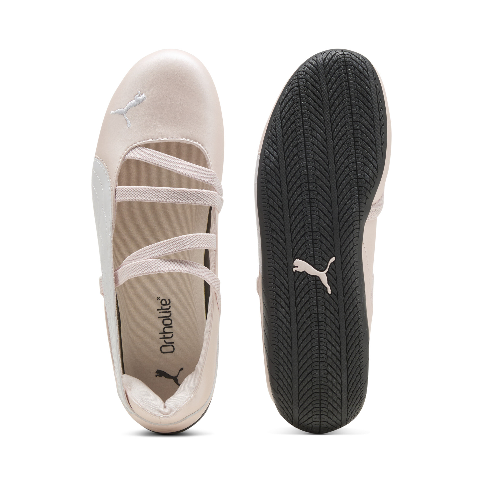 PUMA Speedcat Ballet Metallic schoenen voor Dames, Zwart, Maat 38 thumbnail 4