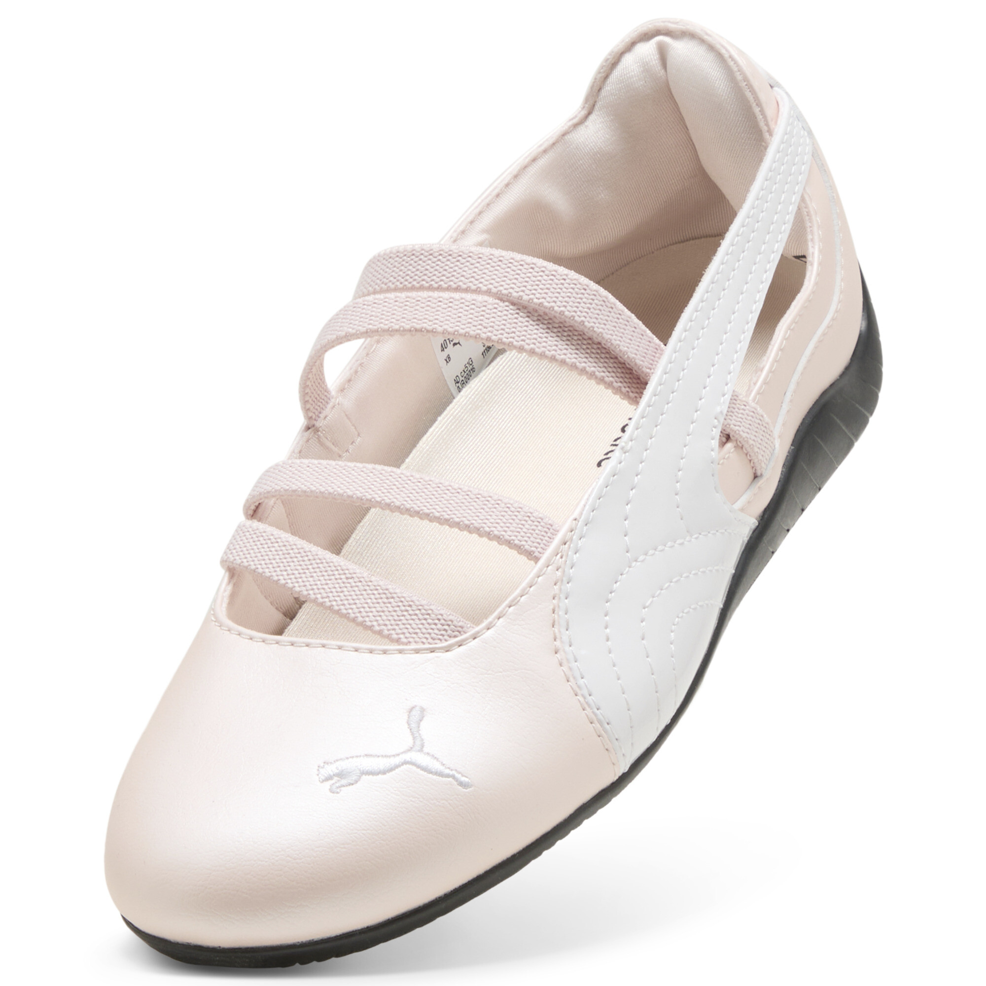 PUMA Speedcat Ballet Metallic schoenen voor Dames, Zwart, Maat 38 thumbnail 2