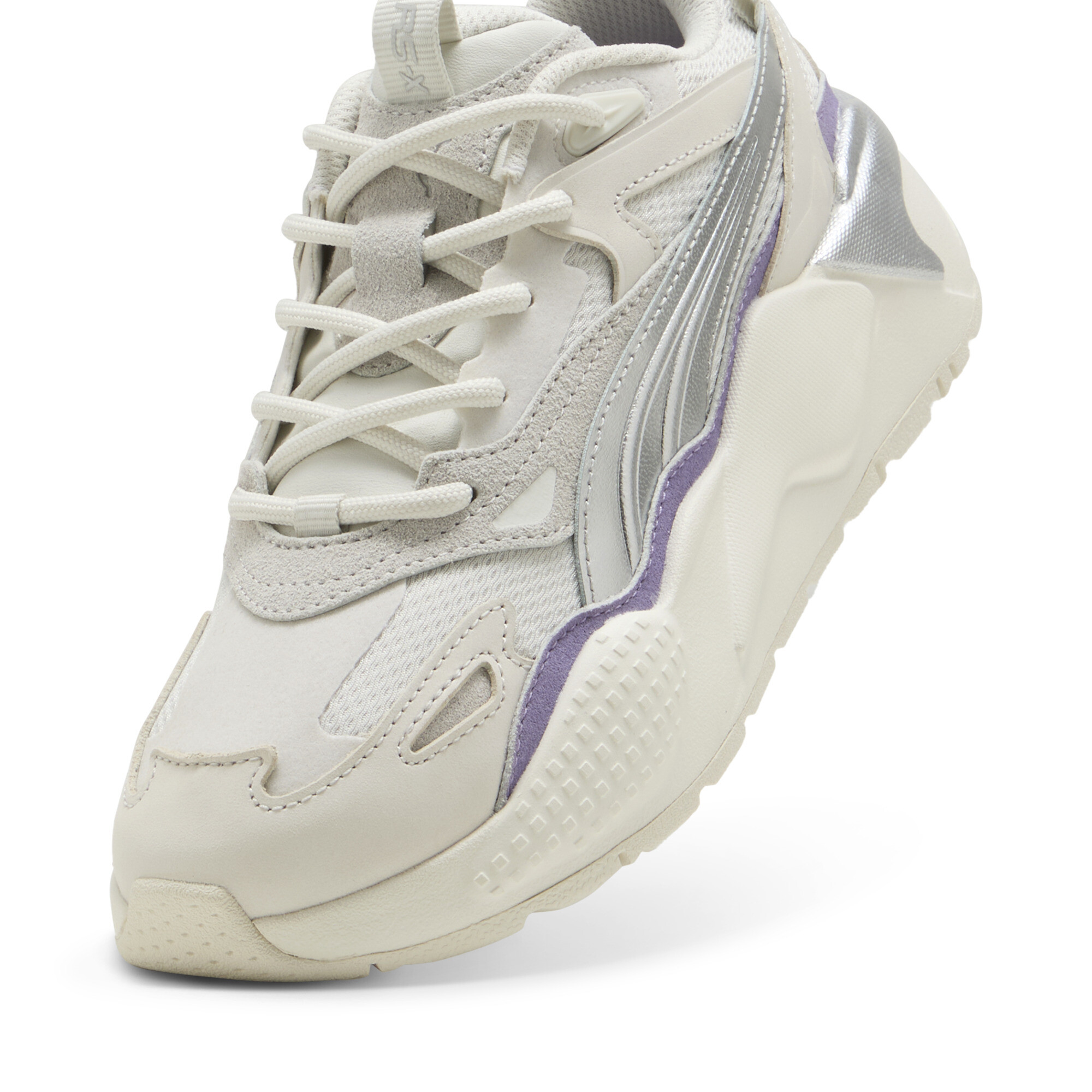 Women's Puma RS-X Efekt Galactic Sneakers, Gray, Size 39, Shoes