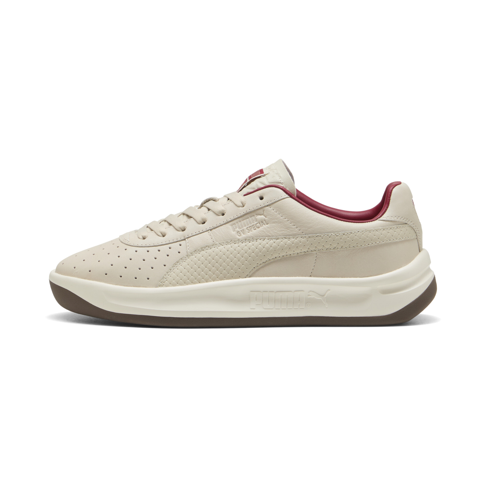 Puma PALAIS ARTISAN GV Special Sneakers Unisex Schuhe | Mit Plain | Alpine Snow/Dark Crimson | Größe: 42