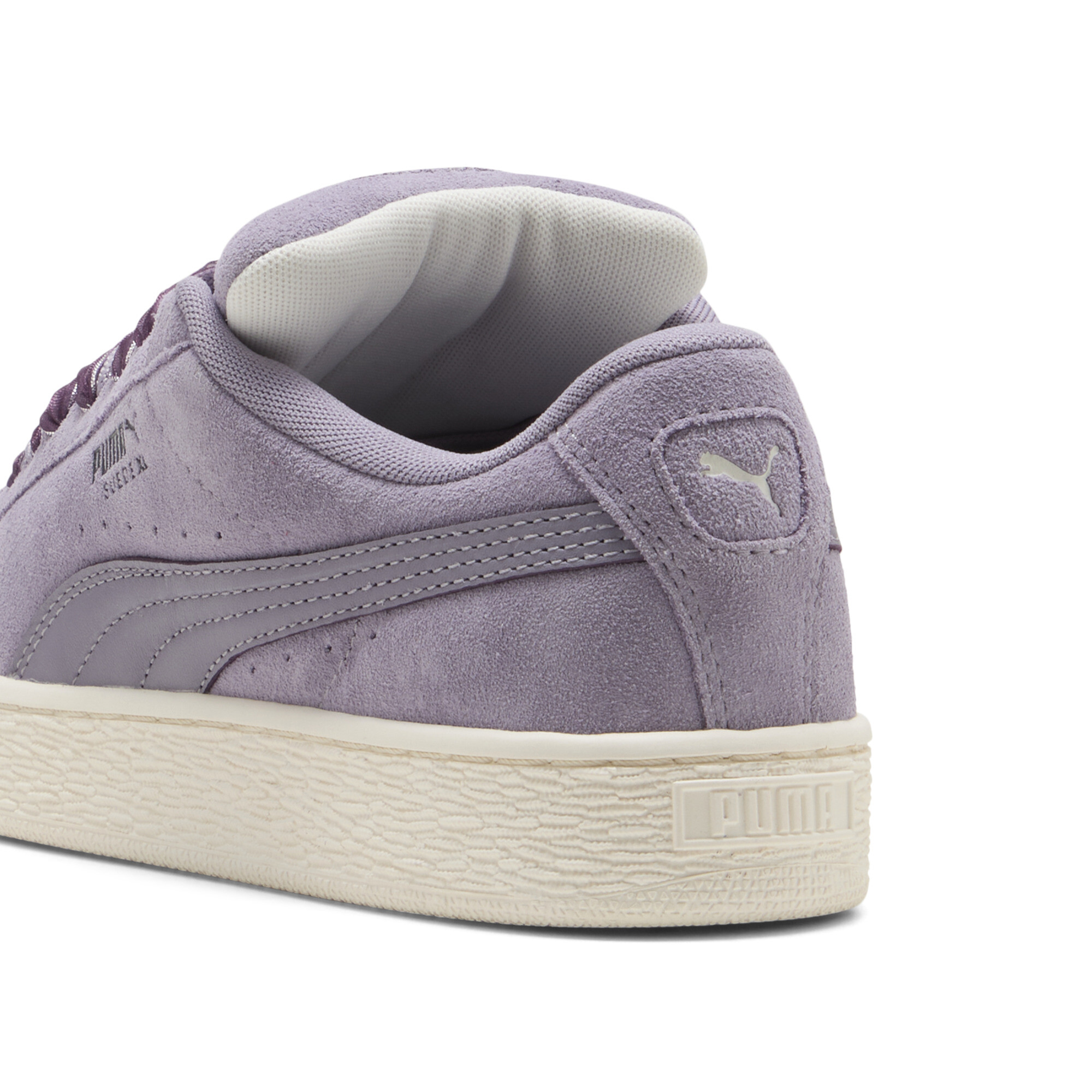 Women's Puma Suede XL Goddess Sneakers, Purple, Size 40, Shoes