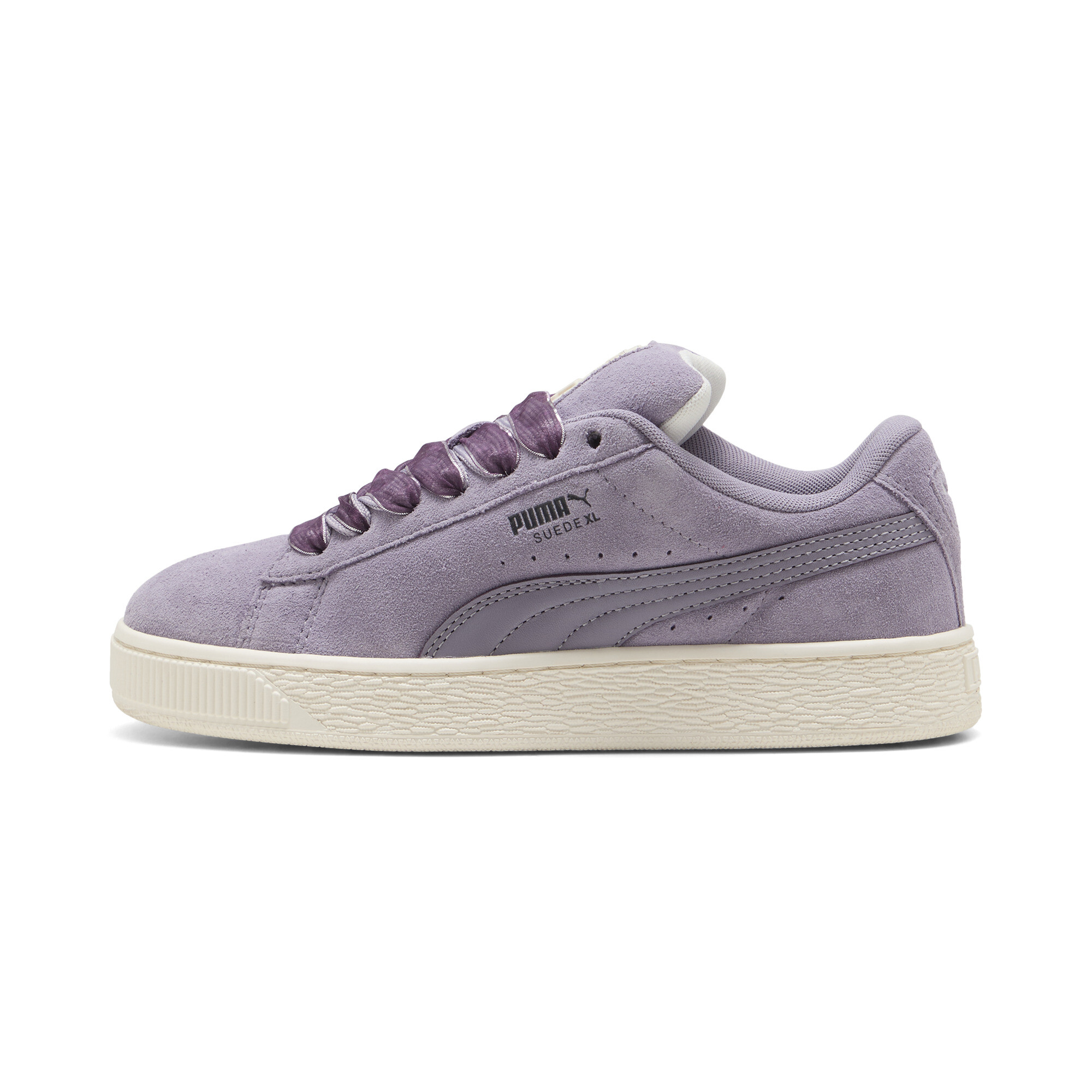 Puma Suede XL Goddess Sneakers Damen Schuhe | Mit Plain | Pale Plum/Pale Plum/Galactic Gray | Größe: 39