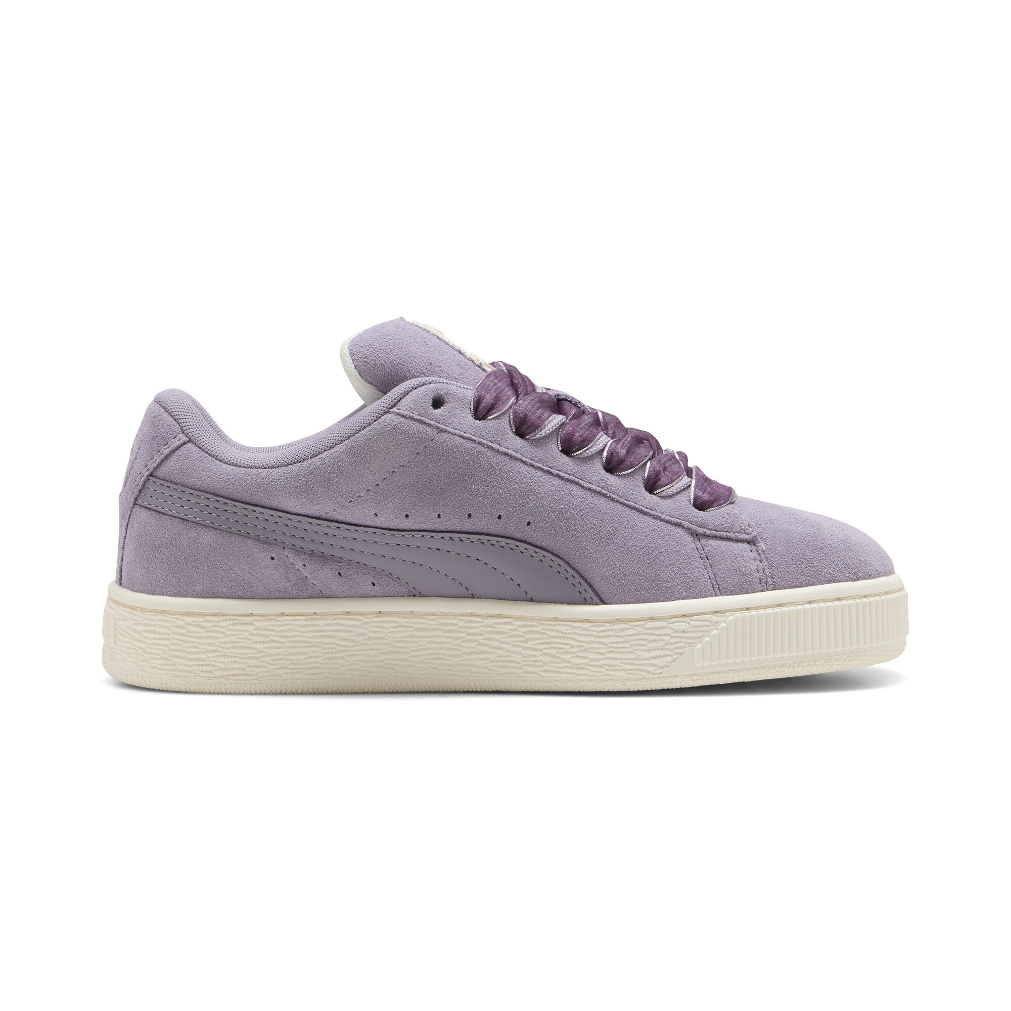 Women's Puma Suede XL Goddess Sneakers, Purple, Size 40, Shoes