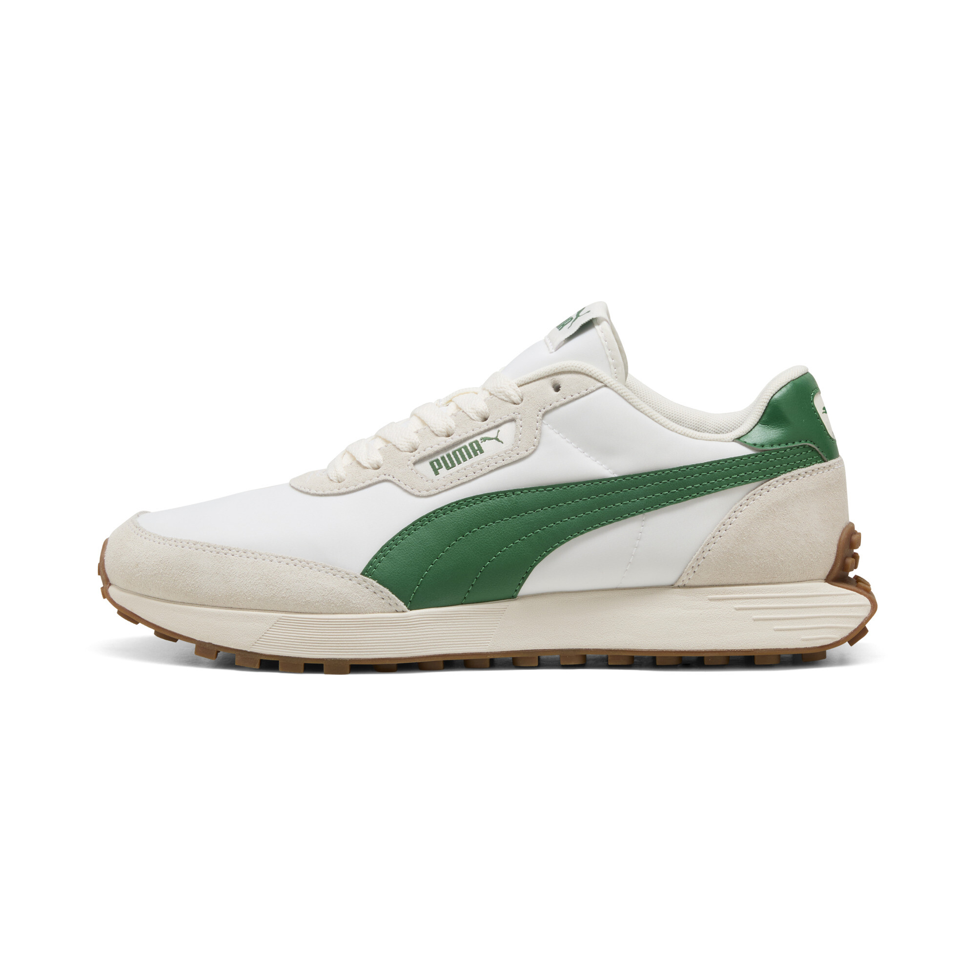 Puma Runtamed Lugged Classic Sneakers Schuhe | Warm White/Vine | Größe: 42