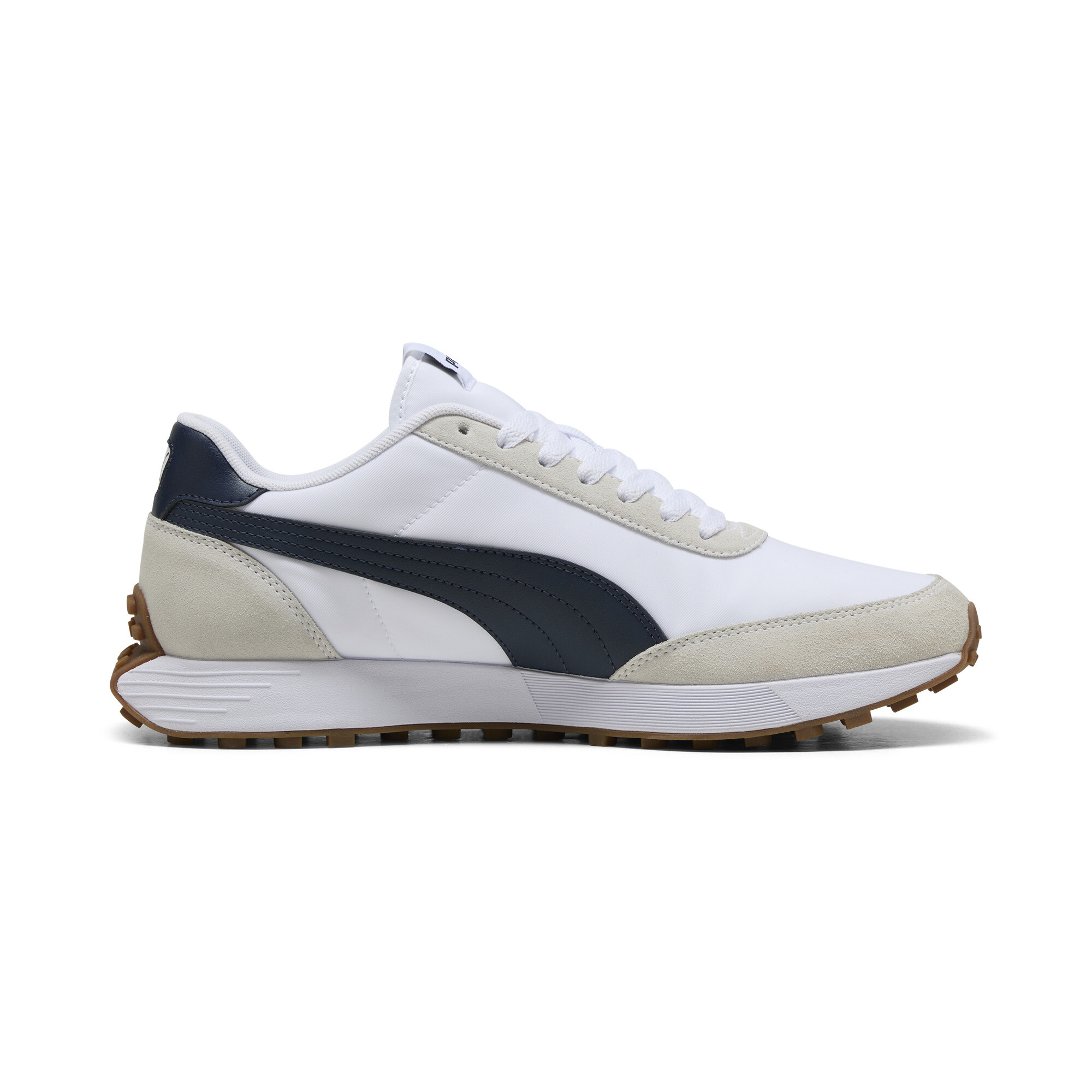 Puma Runtamed Lugged Classic Sneakers, White, Size 40, Shoes