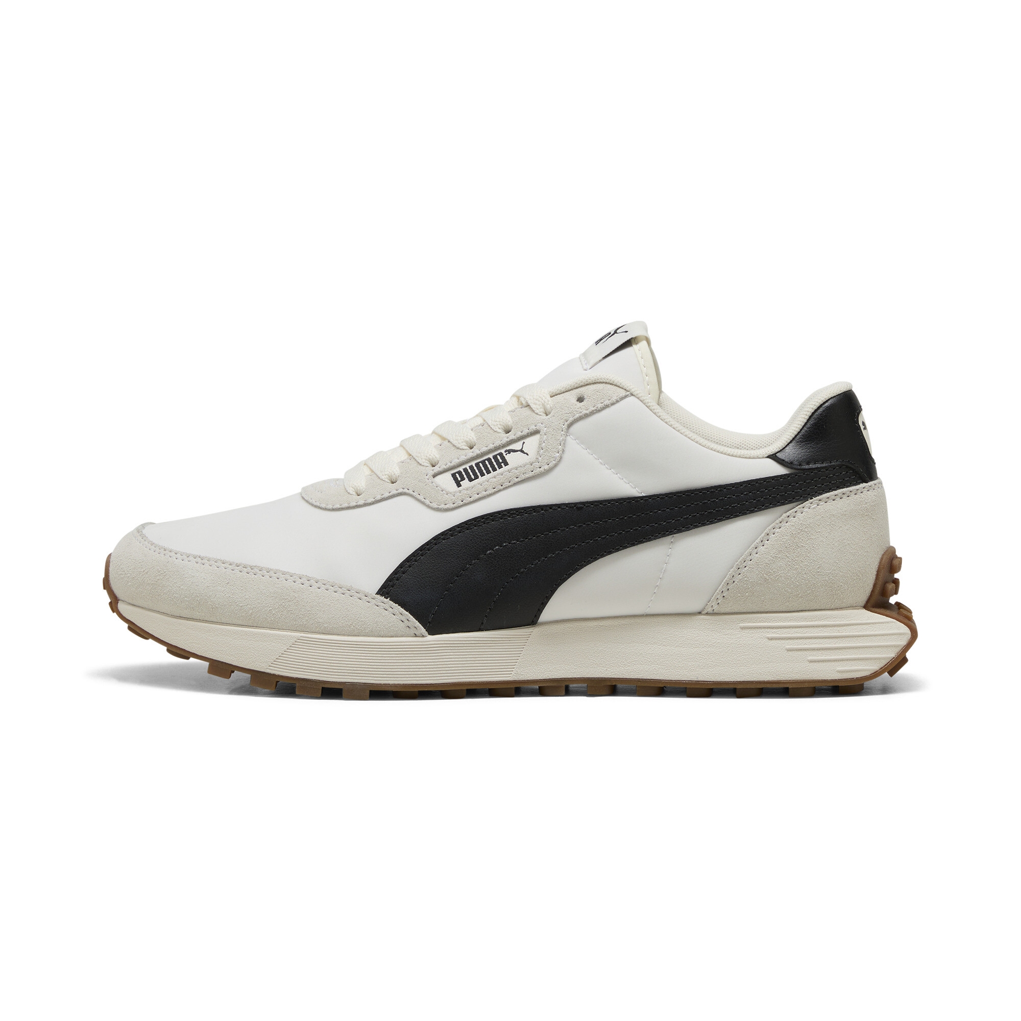 Puma Runtamed Lugged Classic Sneakers Schuhe | Frosted Ivory/Black | Größe: 47