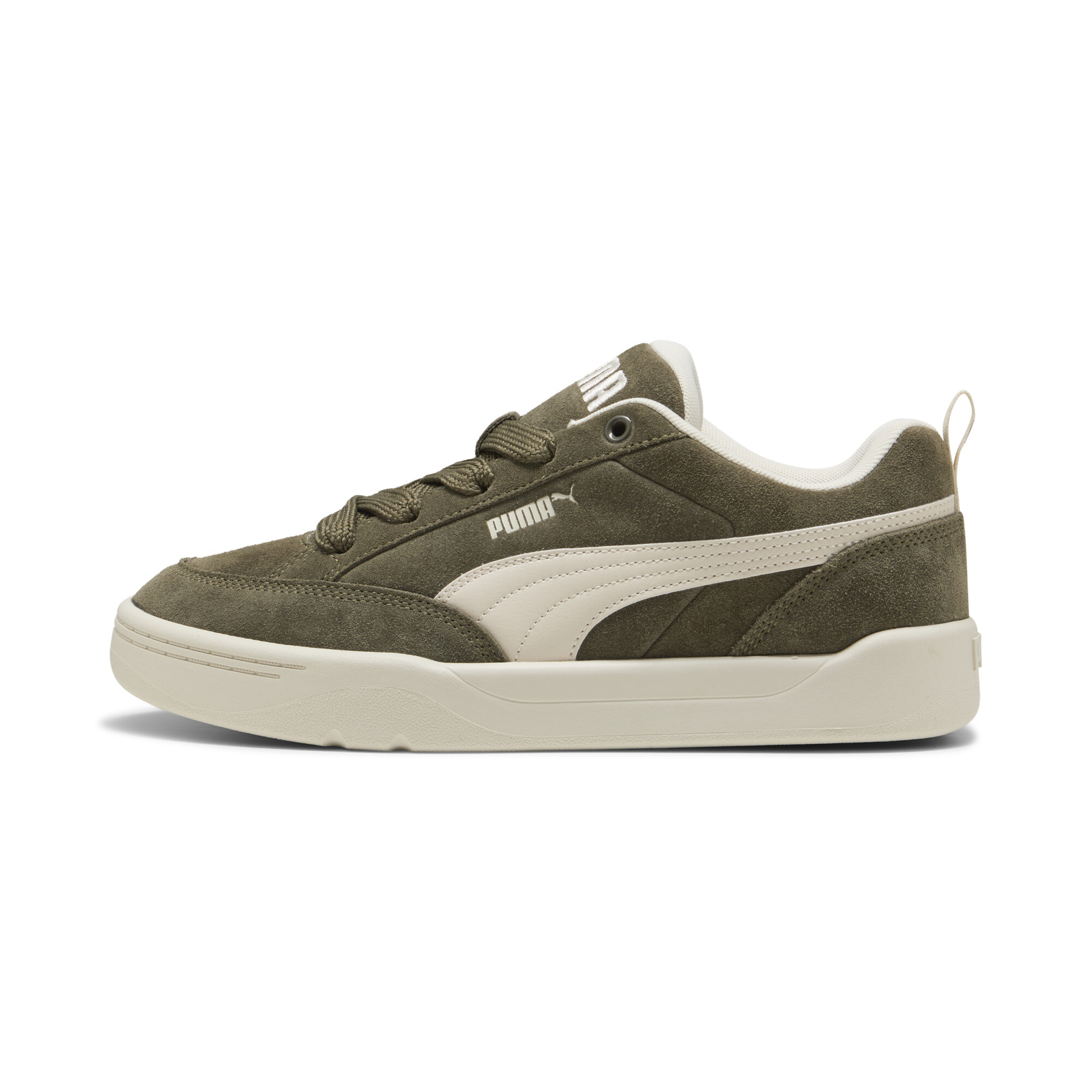 Кеды Park Lifestyle Raw Sneakers Unisex | Цвет: Зеленый | Loden