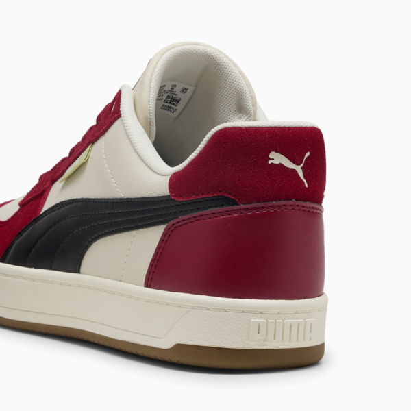 Puma Caven 2.0 Greenside Sneakers, Dark Crimson-Alpine Snow-PUMA Black, large-MEX