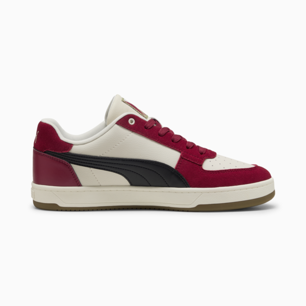 Puma Caven 2.0 Greenside Sneakers, Dark Crimson-Alpine Snow-PUMA Black, large-MEX