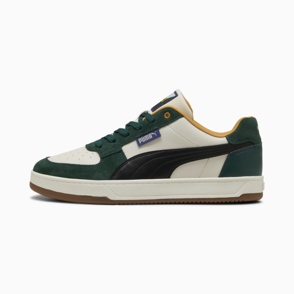 Puma Caven 2.0 Greenside Sneakers, Dark Myrtle-Peaceful Blue-Alpine Snow, large-MEX