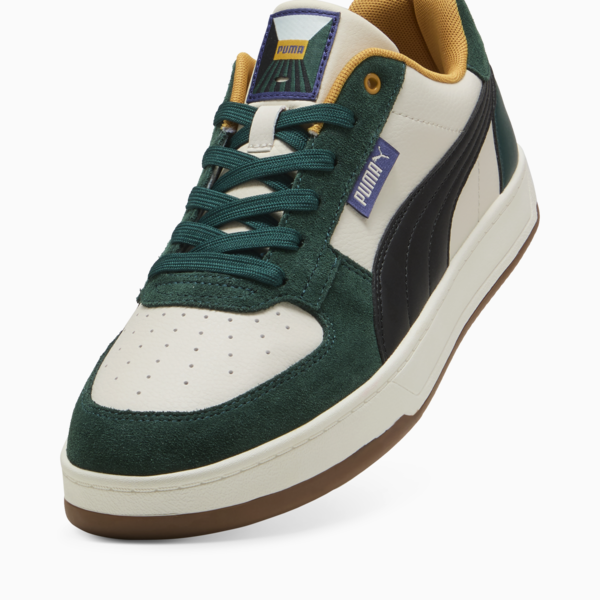 Puma Caven 2.0 Greenside Sneakers, Dark Myrtle-Peaceful Blue-Alpine Snow, large-MEX