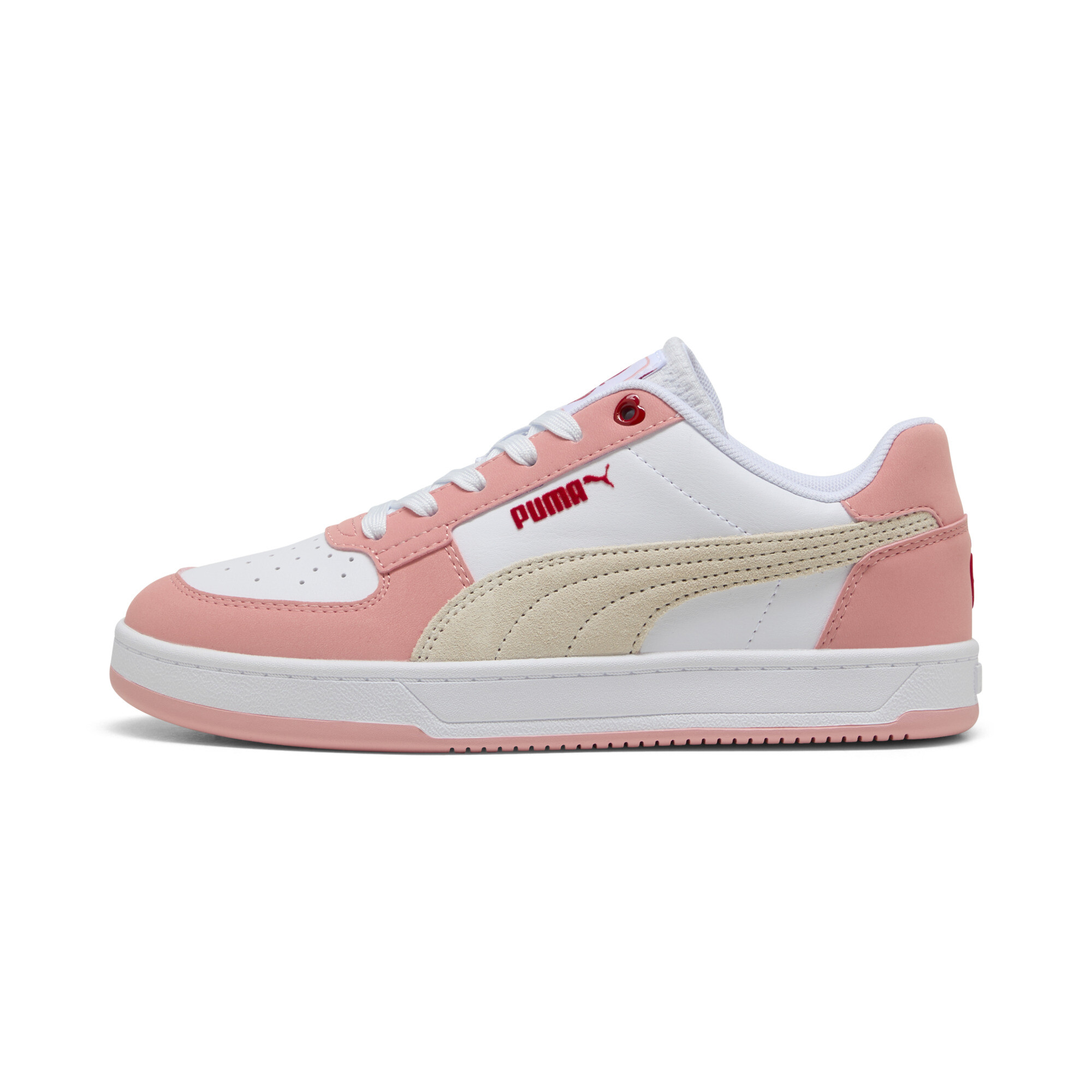 Puma Caven 2.0 Idylle Sneakers Damen Schuhe | Pink Fruit/White/Frosted Ivory | Größe: 35.5