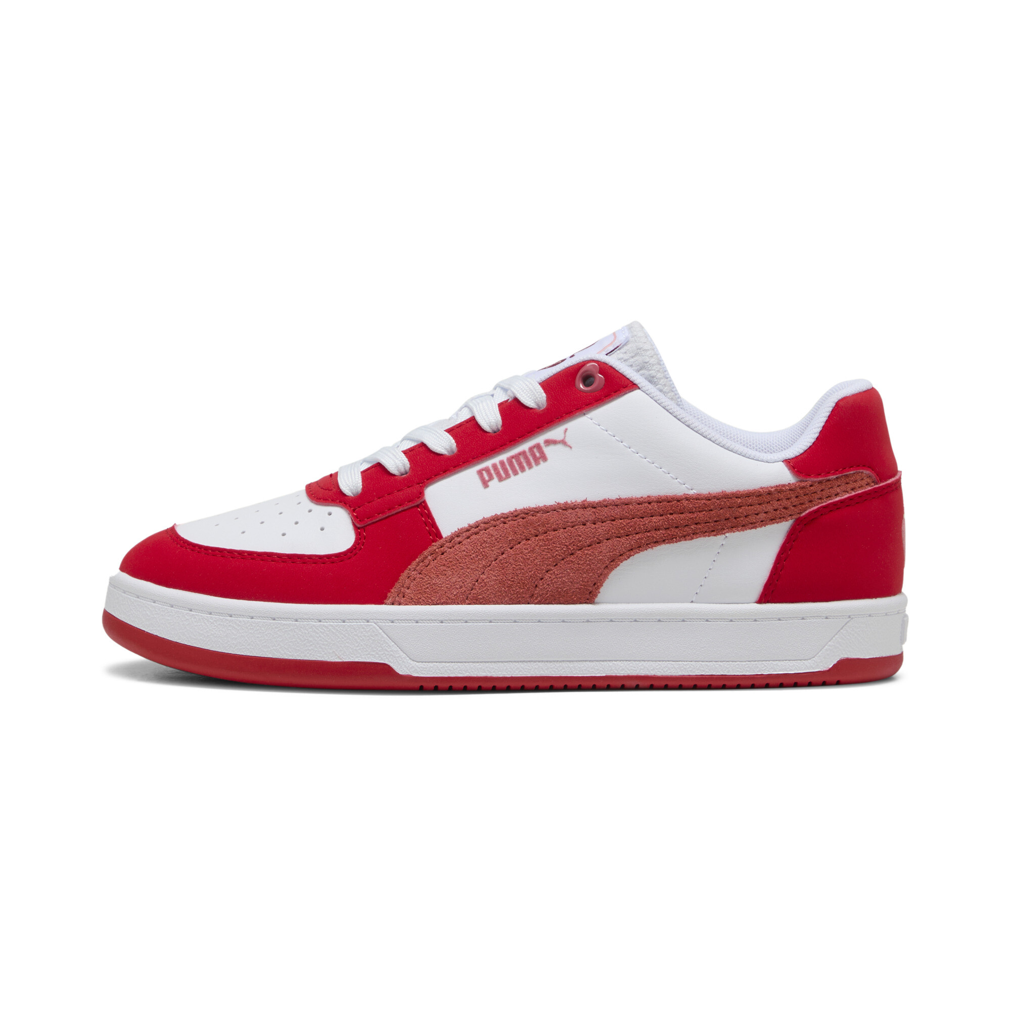 Puma Caven 2.0 Idylle Sneakers Damen Schuhe | Pink Fruit/Dark Crimson/White | Größe: 35.5