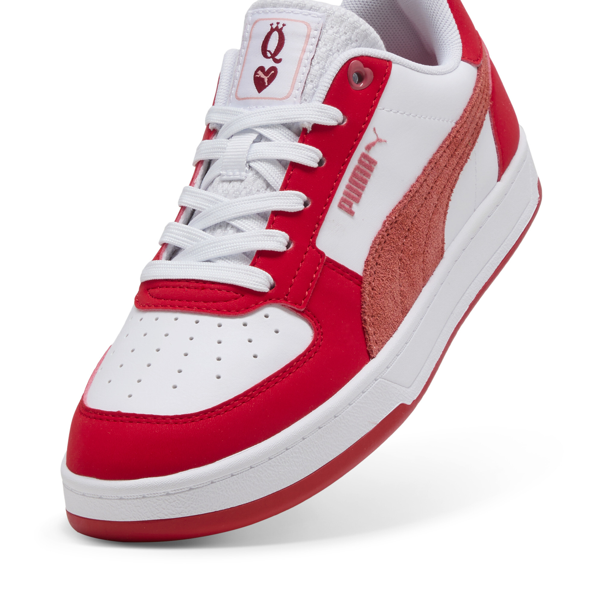 PUMA Caven 2.0 Idylle sneakers voor Dames, Roze/Wit, Maat 37