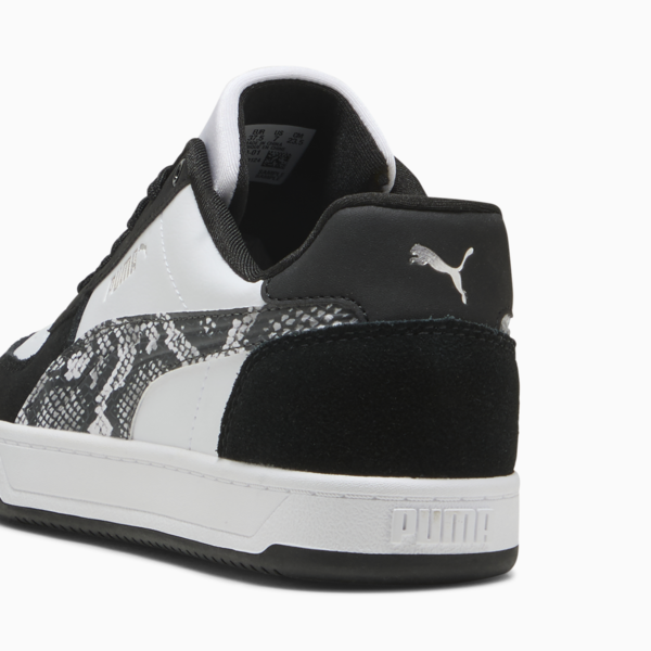 Puma Caven 2.0 Snake Chic Women, PUMA Black-PUMA White-Puma Aged Silver, large-ZAF