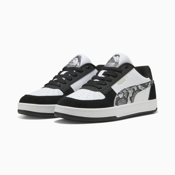 Puma Caven 2.0 Snake Chic Women, PUMA Black-PUMA White-Puma Aged Silver, large-ZAF