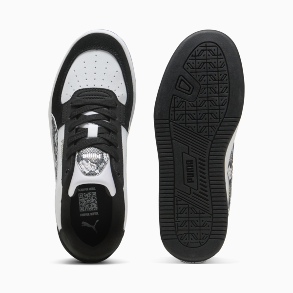 Puma Caven 2.0 Snake Chic Women, PUMA Black-PUMA White-Puma Aged Silver, large-ZAF