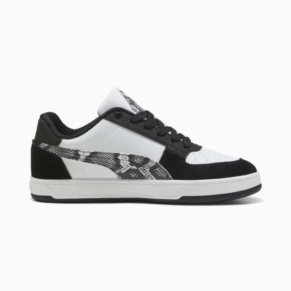 Puma Caven 2.0 Snake Chic Women, PUMA Black-PUMA White-Puma Aged Silver, large-ZAF