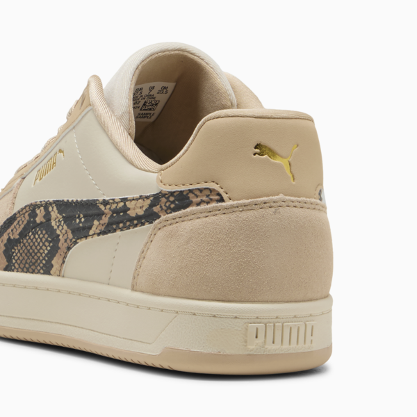 Puma Caven 2.0 Snake Chic Women, Light Sand-Alpine Snow-Gold, large-ZAF