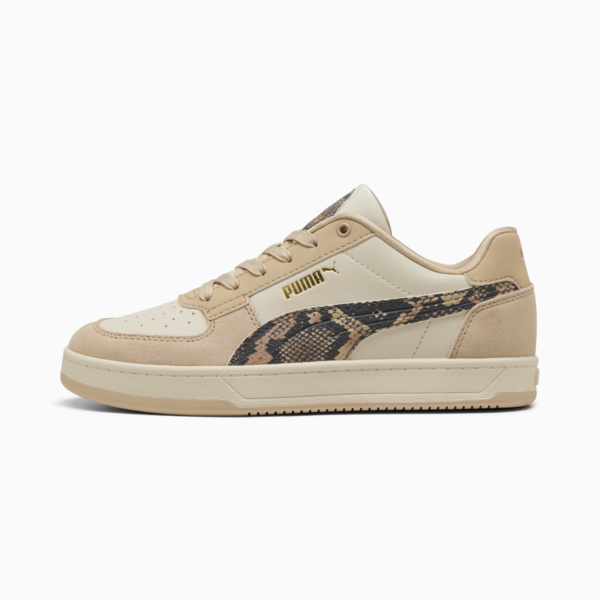 Puma Caven 2.0 Snake Chic Women, Light Sand-Alpine Snow-Gold, large-ZAF