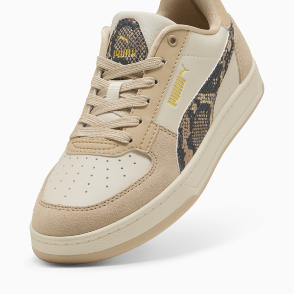 Puma Caven 2.0 Snake Chic Women, Light Sand-Alpine Snow-Gold, large-ZAF