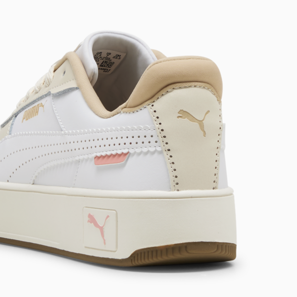 Zapatillas Carina Street Bold Elegance para mujer, PUMA White-PUMA White-Alpine Snow, large-ARG