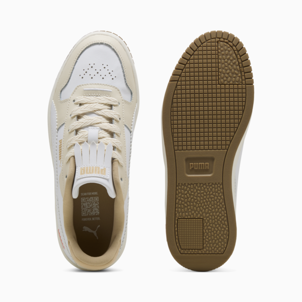 Zapatillas Carina Street Bold Elegance para mujer, PUMA White-PUMA White-Alpine Snow, large-ARG