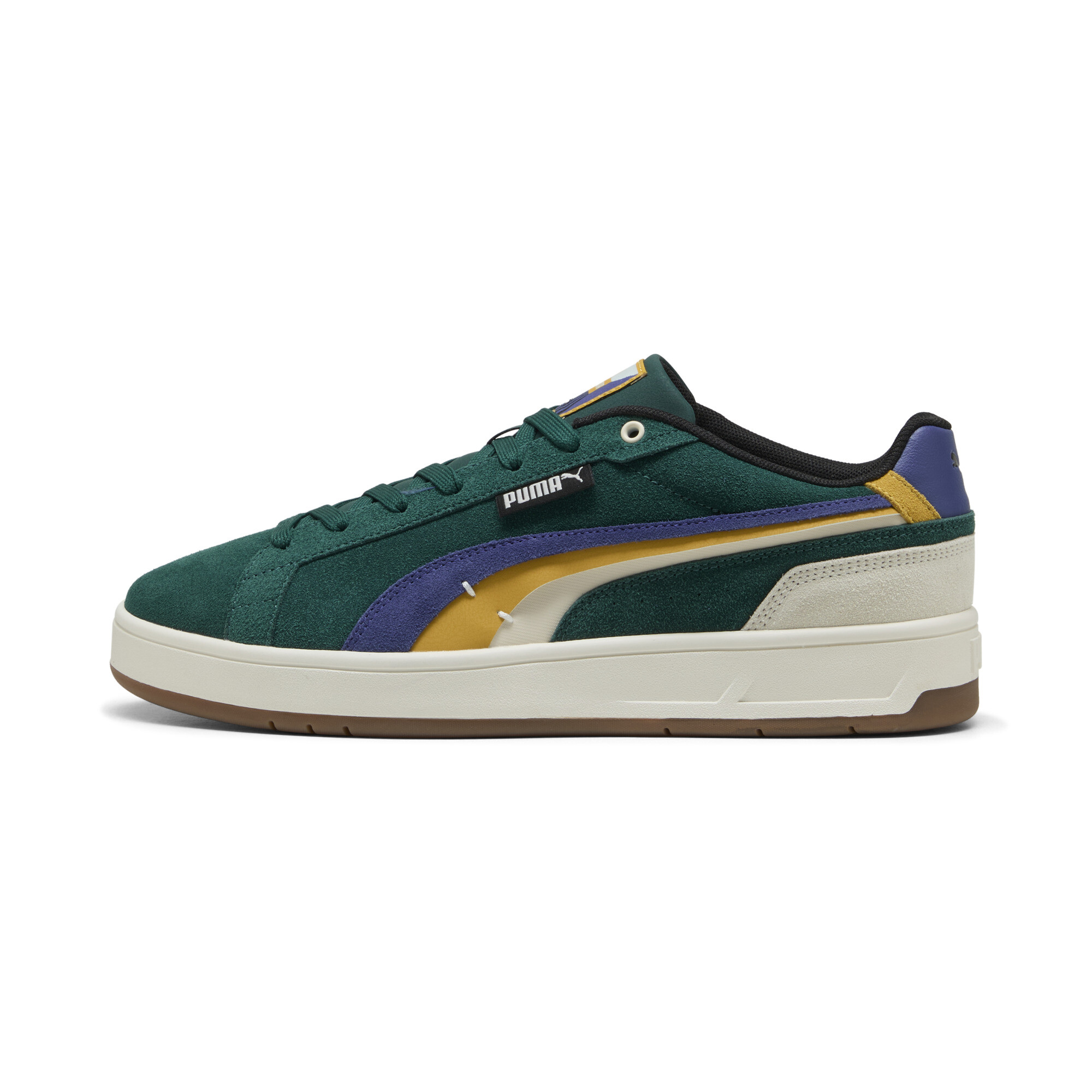 Puma Court Classico Greenside Unisex | Dark Myrtle/Blue Crystal | Größe: 39