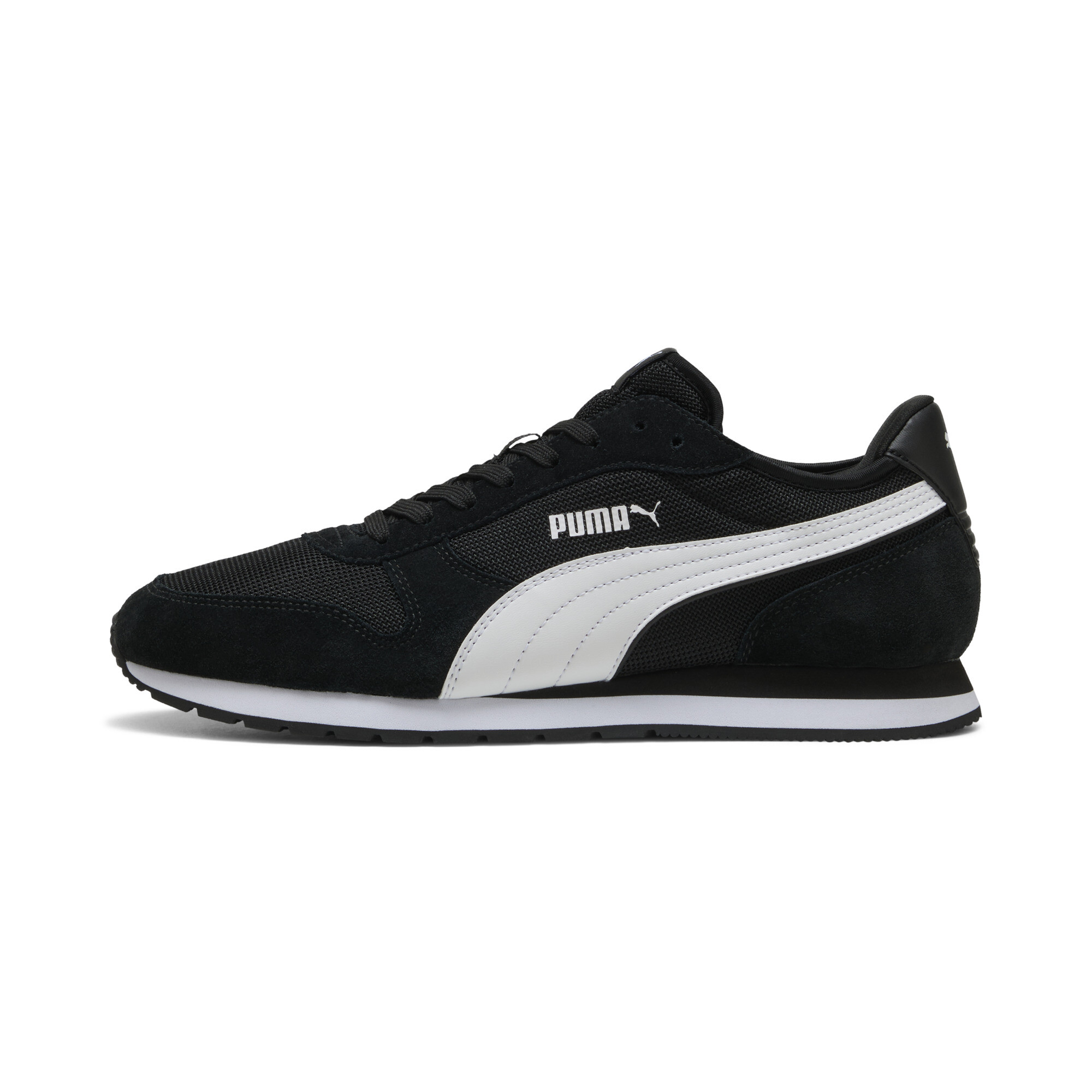 Puma St Miler Men's Sneakers In Black