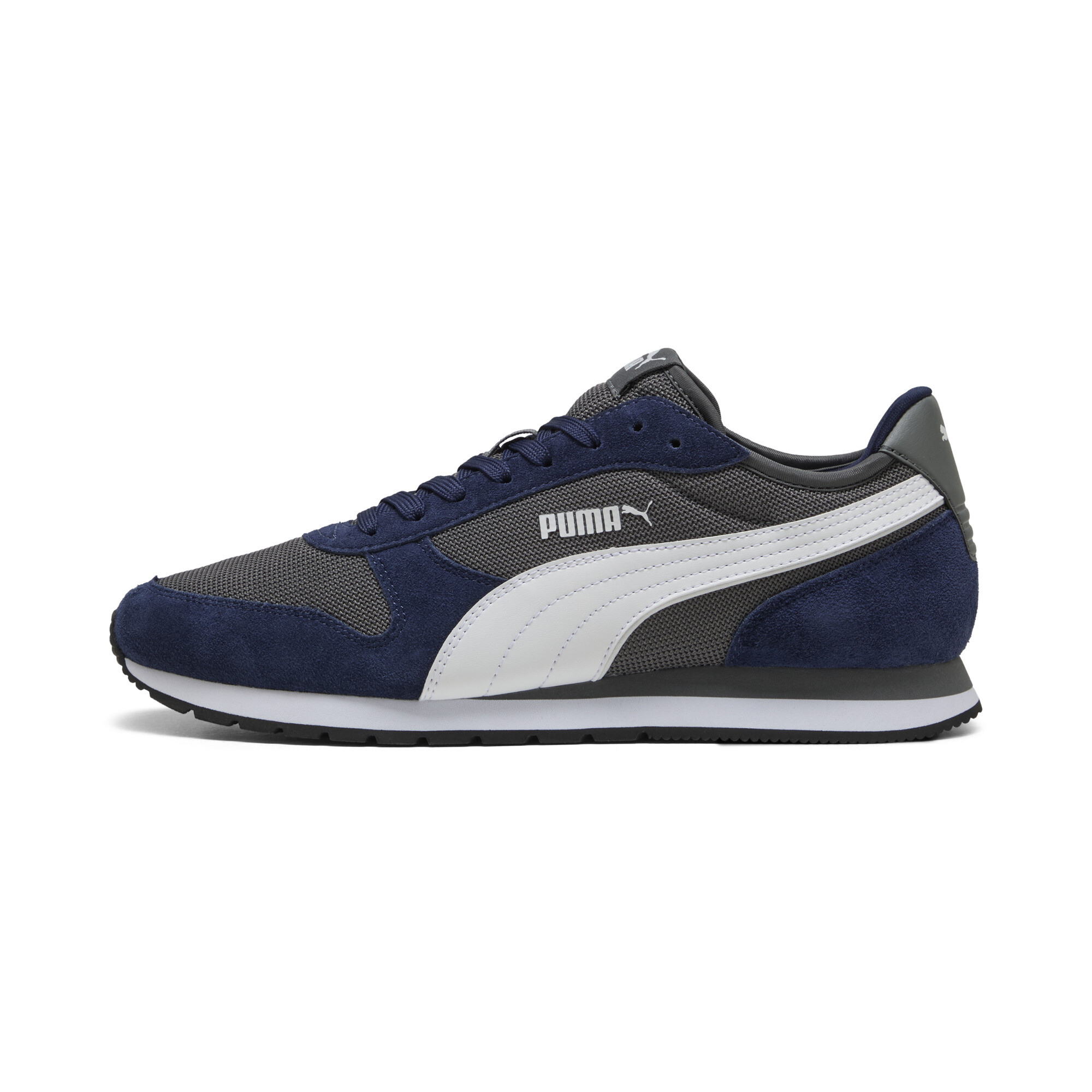 Puma ST MILER Sneakers Unisex Schuhe | Cool Dark Gray/White/Navy | Größe: 42