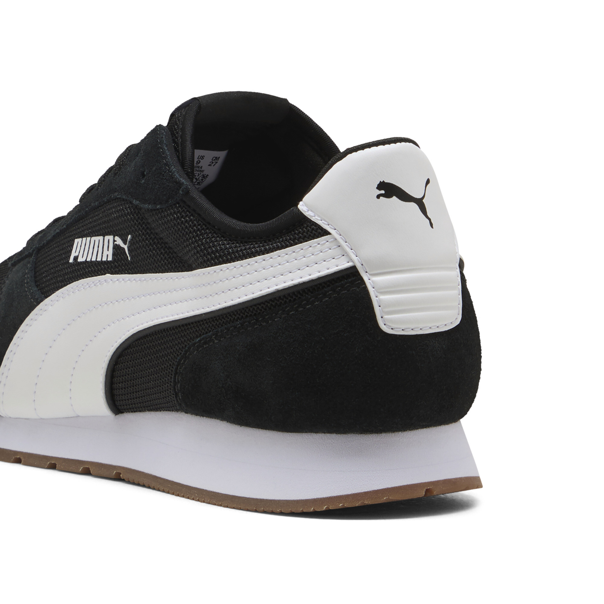PUMA ST MILER sneakers, Zwart/Wit, Maat 45 thumbnail 5