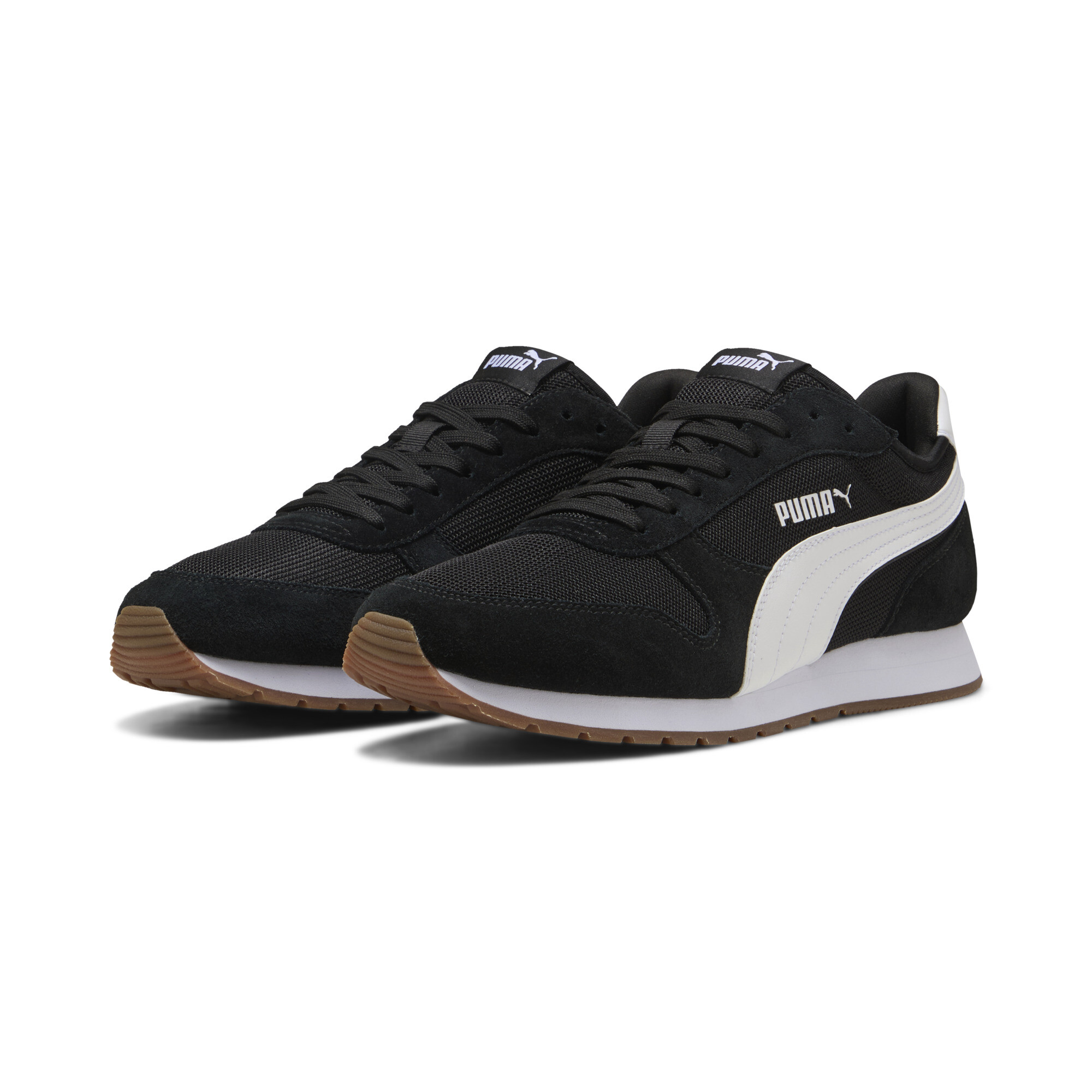 PUMA ST MILER sneakers, Zwart/Wit, Maat 45 thumbnail 6