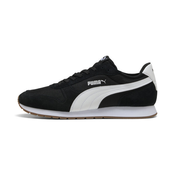 PUMA ST MILER Men's Sneakers in Black/White/Gum - 401622_07