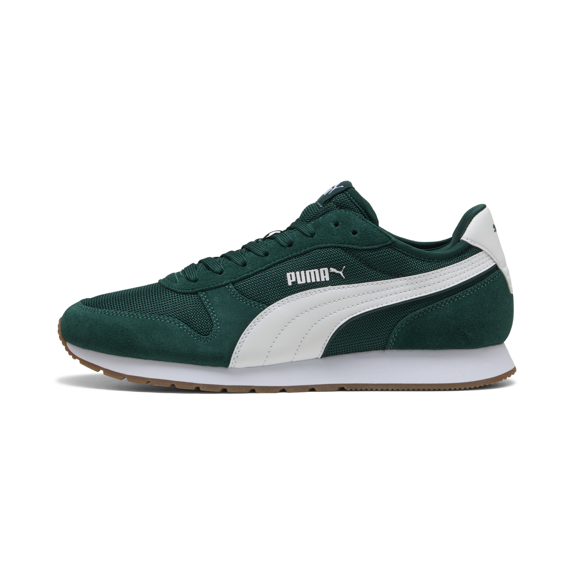 Puma ST MILER Sneakers Unisex Schuhe | Dark Myrtle/White/Gum | Größe: 41