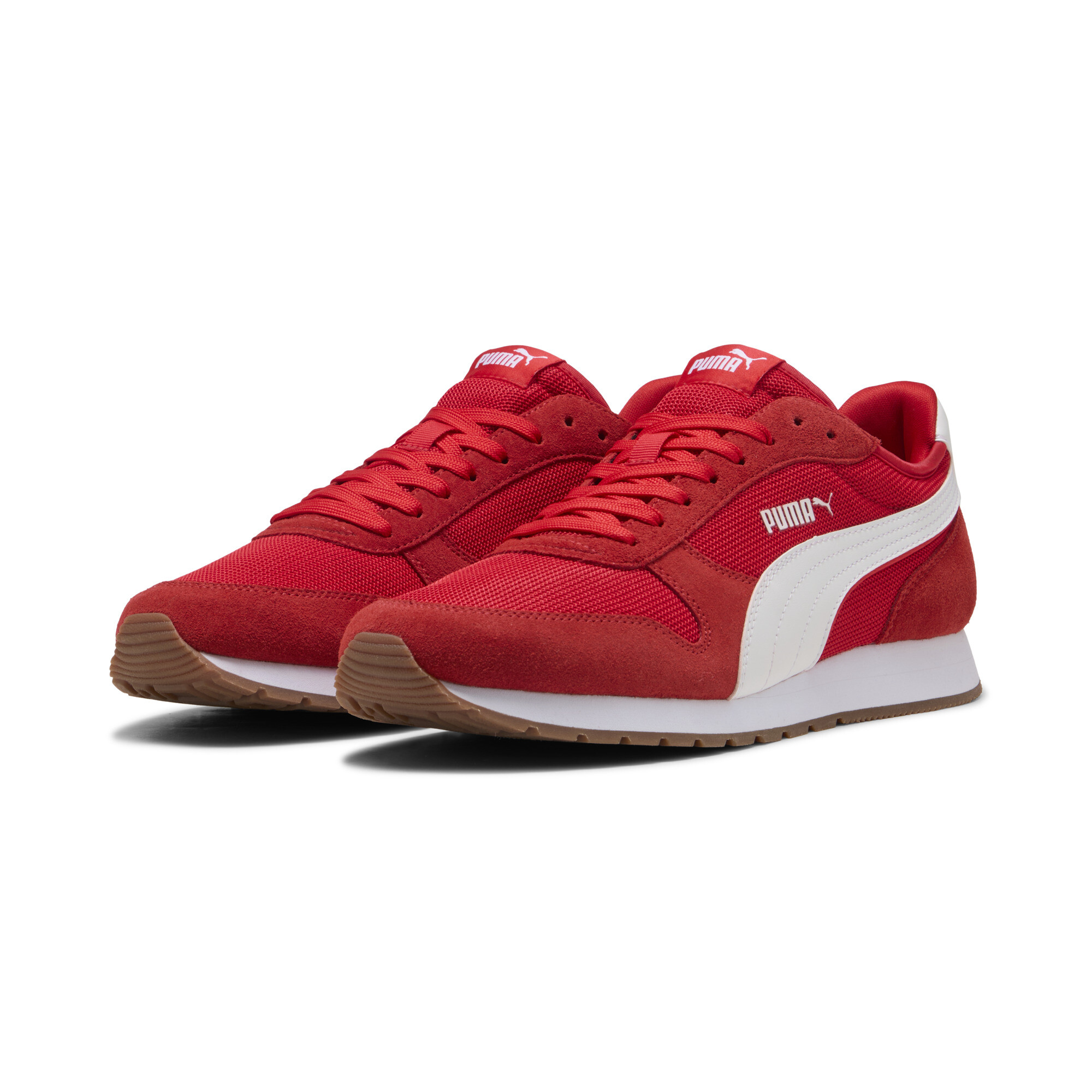 Puma ST MILER Sneakers Unisex, Red, Size 44, Shoes