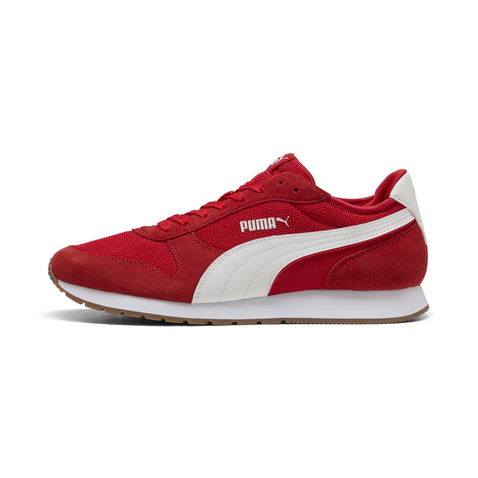 Puma ST MILER Sneakers Unisex Schuhe | Red/White/Gum | Größe: 36