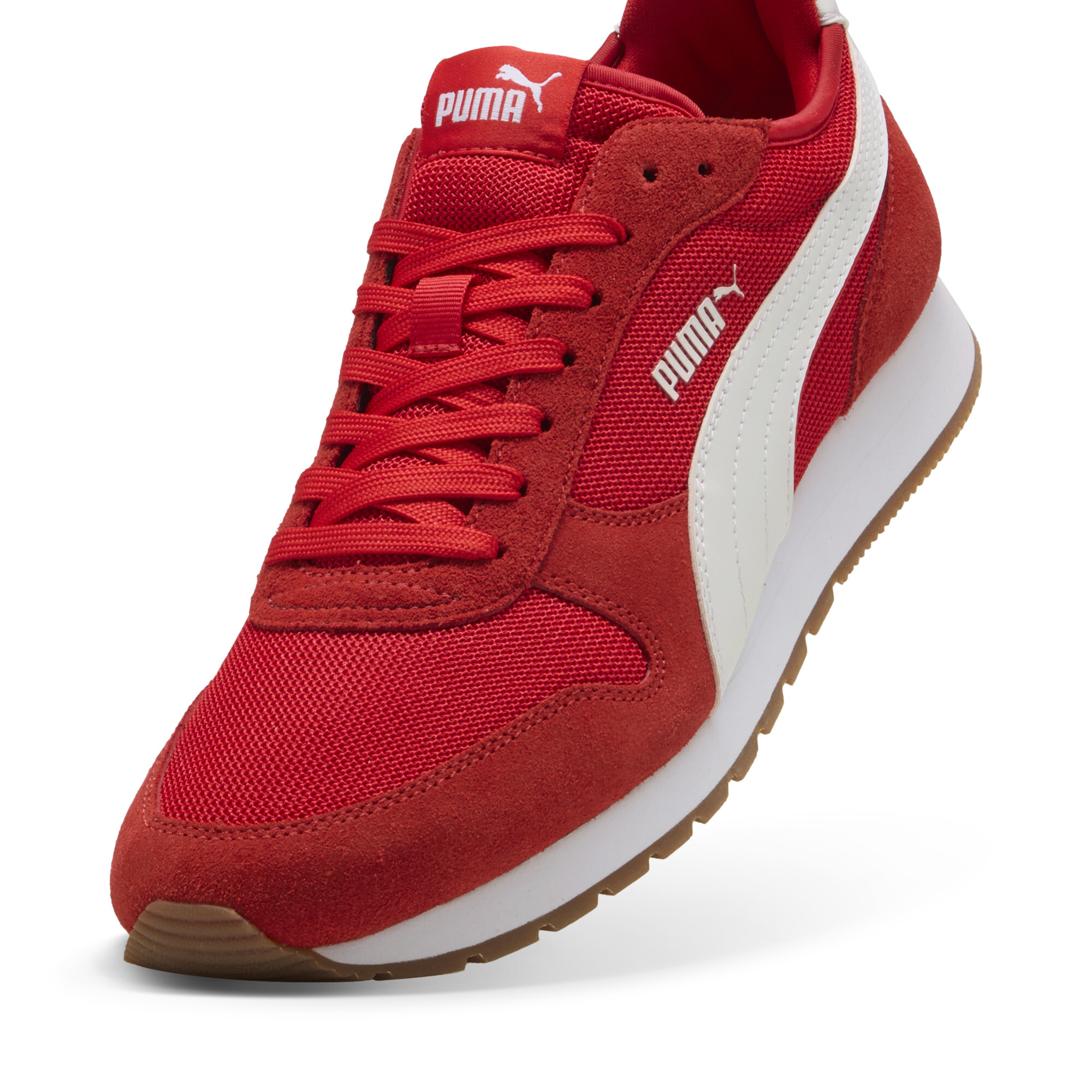 Puma ST MILER Sneakers Unisex, Red, Size 44, Shoes