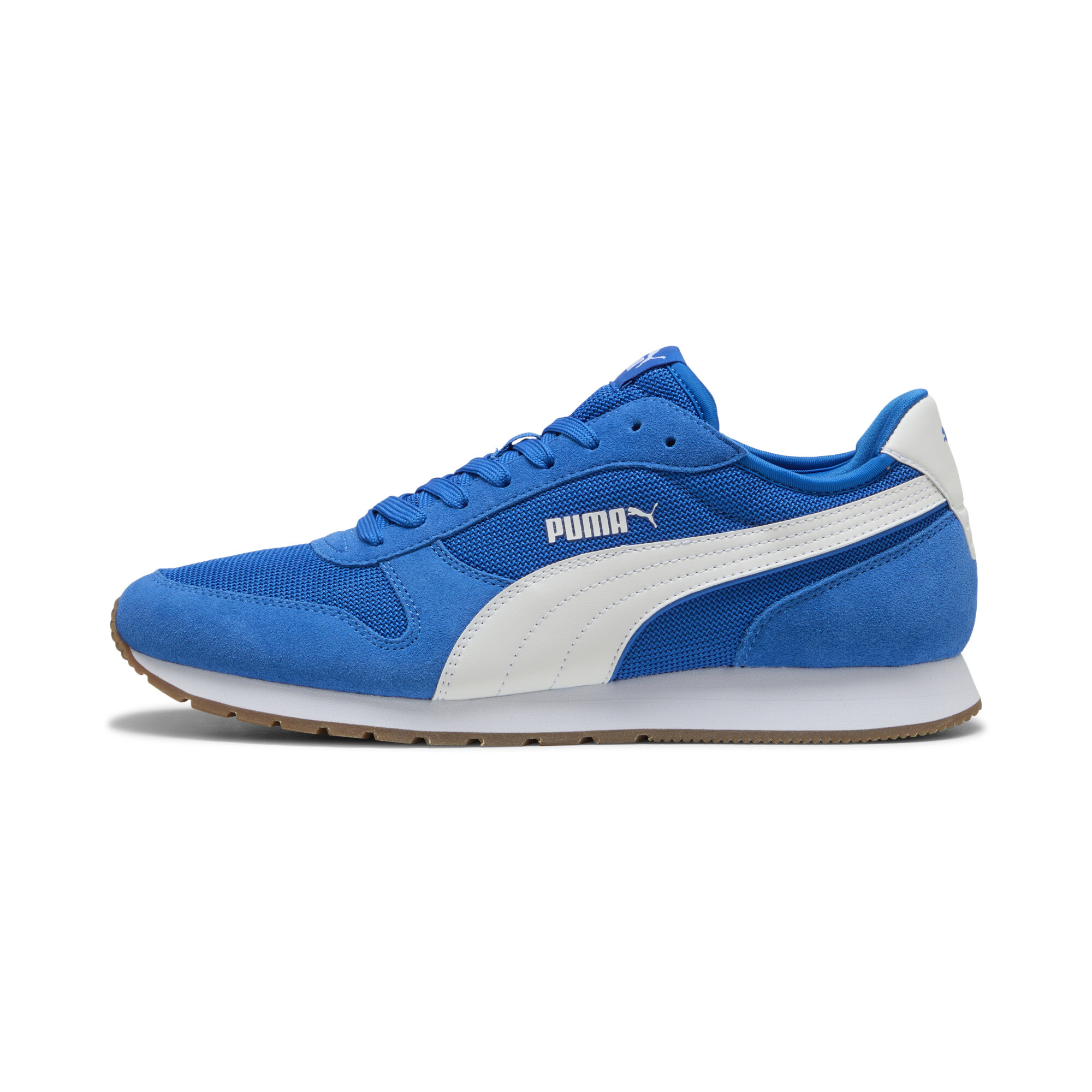 Puma ST MILER Sneakers Unisex Schuhe | Royal/White/Gum | Größe: 38.5