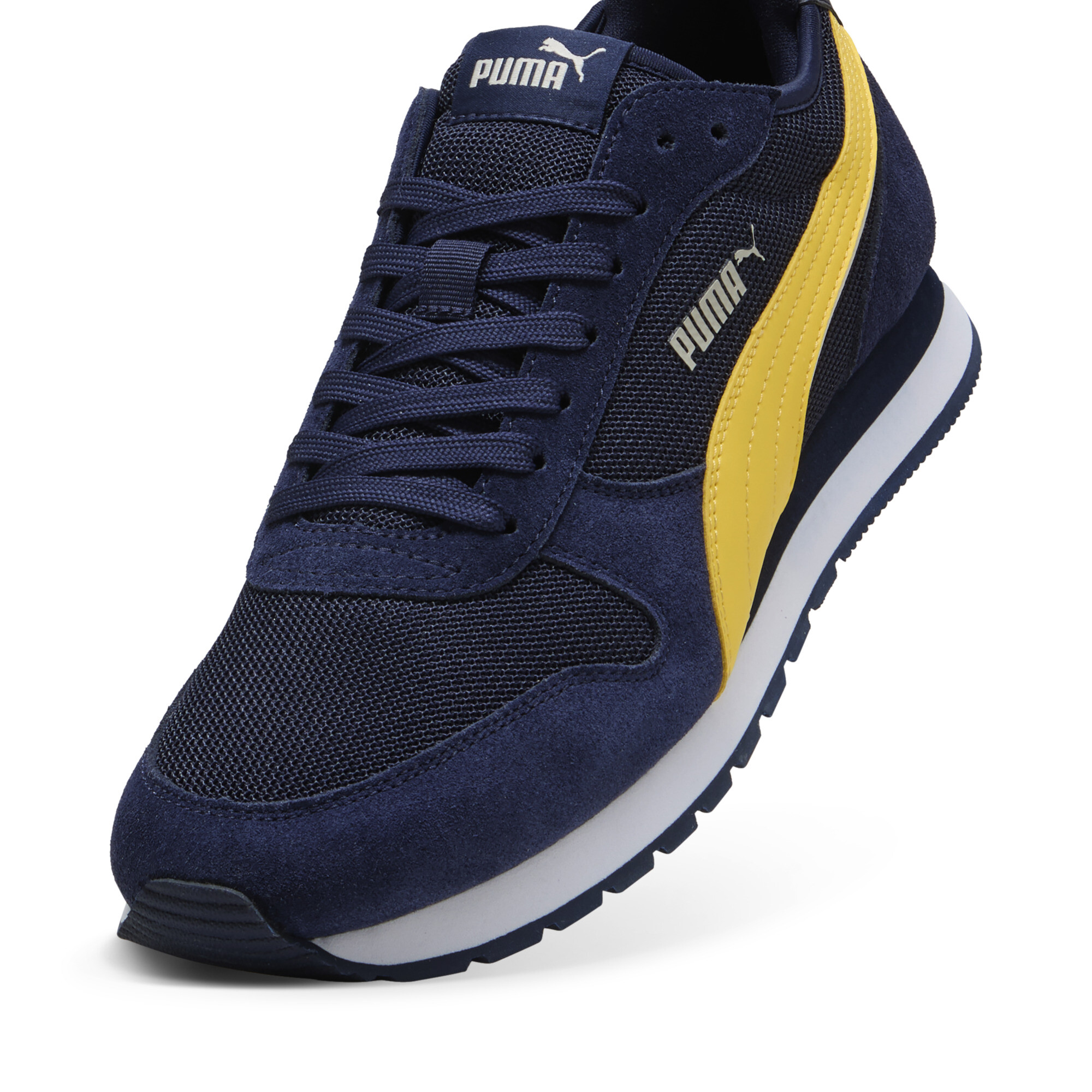 ST MILER sneakers, Blauw/Geel, Maat 38 | PUMA