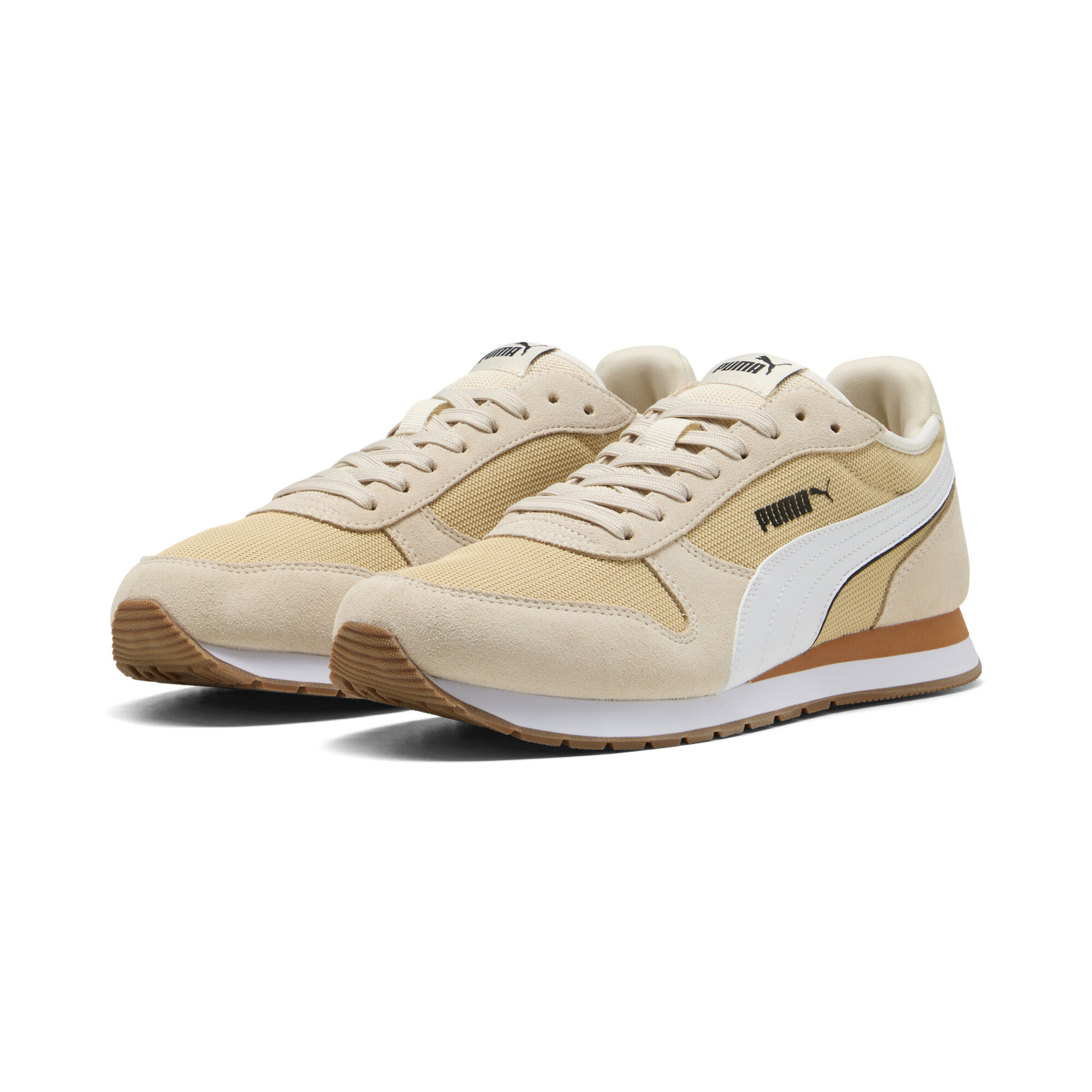 PUMA ST MILER sneakers, Beige/Wit, Maat 36 thumbnail 6