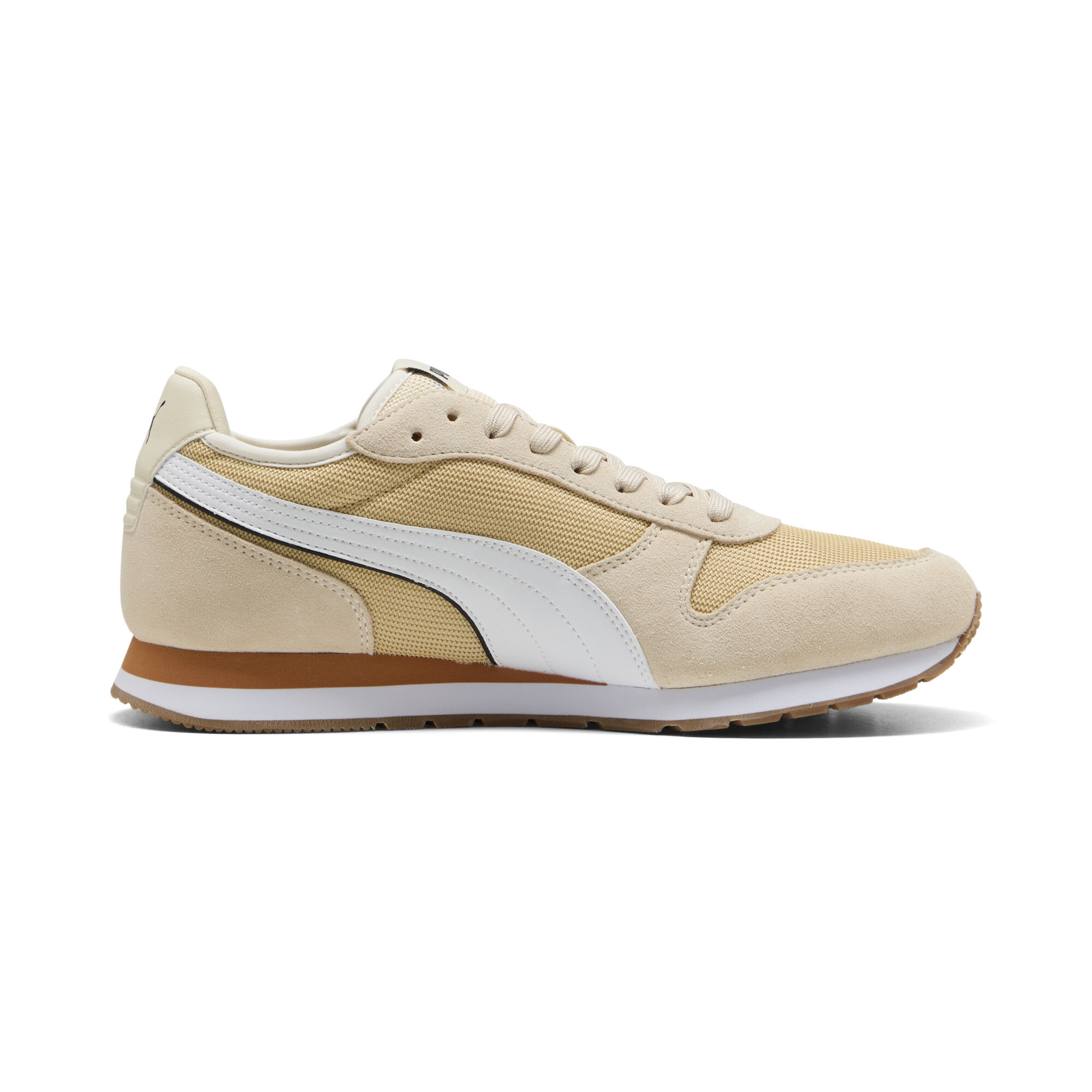 PUMA ST MILER sneakers, Beige/Wit, Maat 36 thumbnail 3