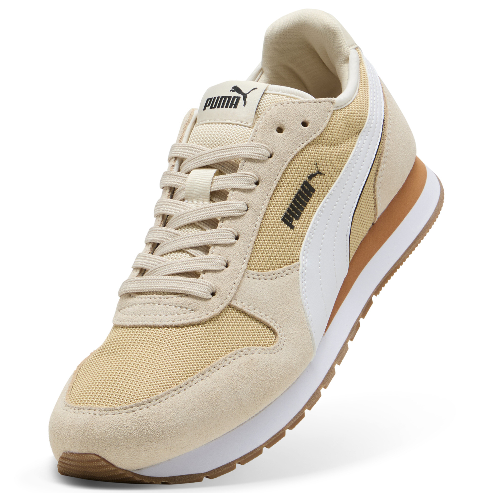 PUMA ST MILER sneakers, Beige/Wit, Maat 36 thumbnail 2