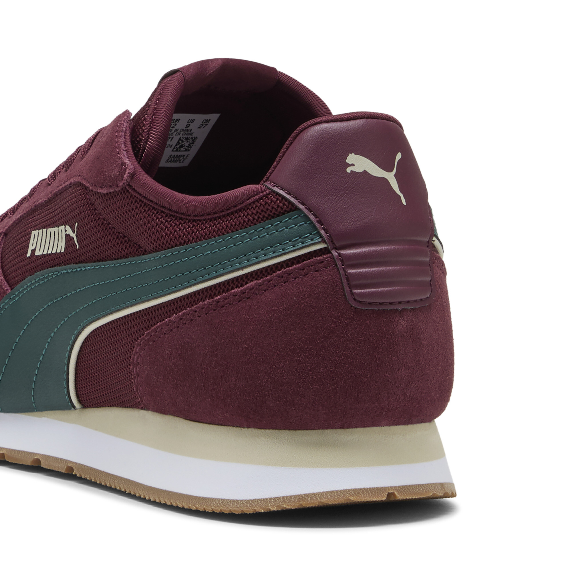 PUMA ST MILER sneakers, Groen, Maat 40 thumbnail 5