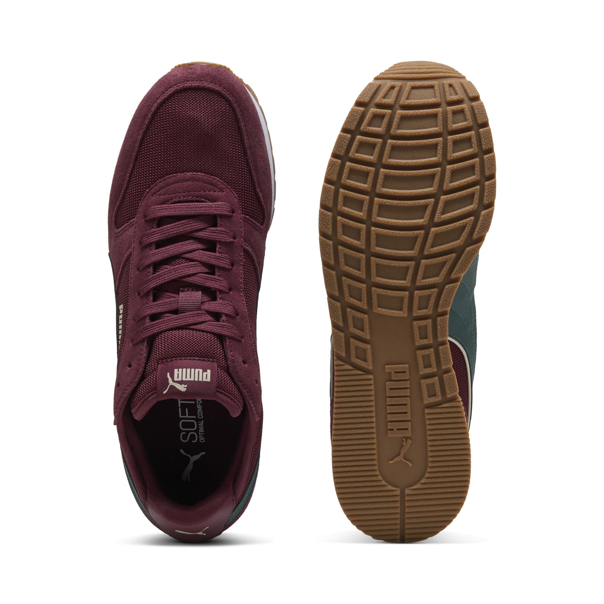 PUMA ST MILER sneakers, Groen, Maat 40 thumbnail 4