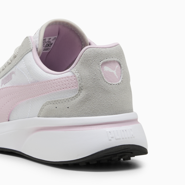 R78 GLANCE Women, Cool Light Gray-Rose Mauve-PUMA White-PUMA Black, large-ZAF
