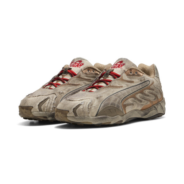 A AP ROCKY x PUMA Inhale Distressed Canvas Sneakers Unisex white PUMA