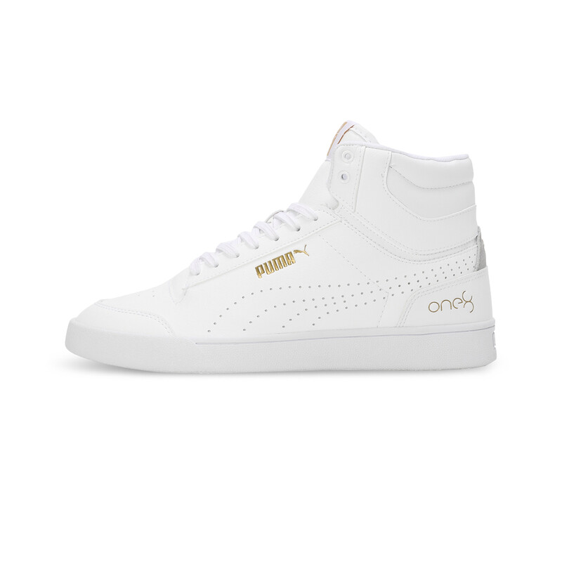 

Men's PUMA Shuffle Mid One8 Better V3 Sneakers